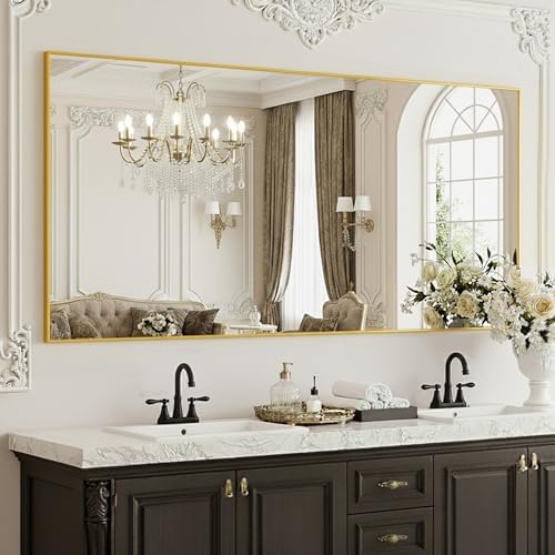 FICTOR Bathroom Vanity Mirror for Over Sink by FICTOR