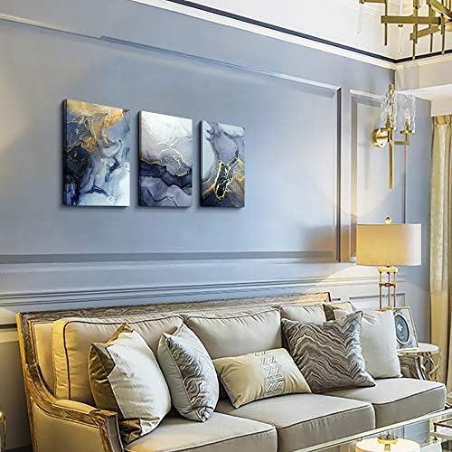 Abstract Wall Decor For Living Room Bedroom Wall Art Paintings Abstract Ink - Image 2