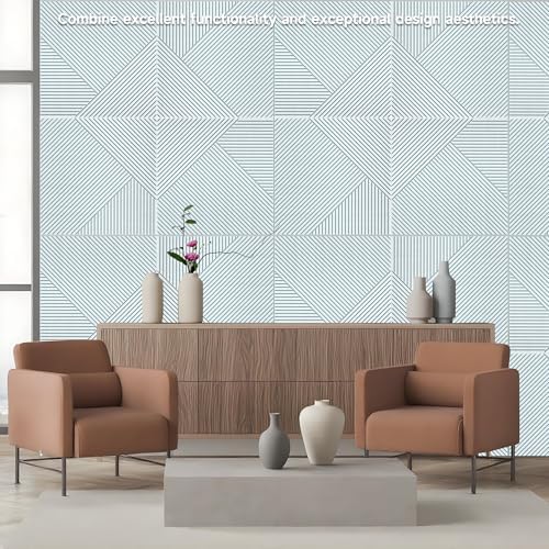 TO-TH Acoustic Wall Panels Peel and Stick Sound Proofing Panel 6Pack - Image 6