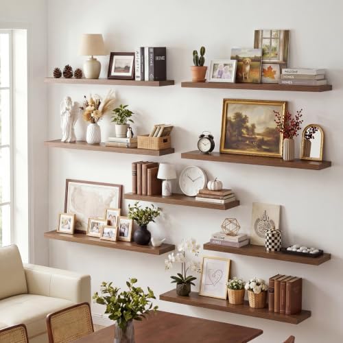 Vivelove 10 Inch Deep Floating Shelves - Image 6