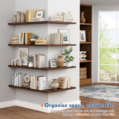 Harwaya 24 Inch Floating Shelves - Image 7