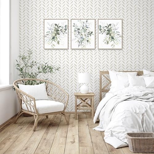 Peel and Stick Wallpaper Boho Modern Wall Paper Self-Adhesive Contact Paper - Image 2