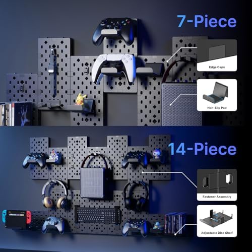 PEGZONE Controller and Headphone Holder Wall Mount - Image 3