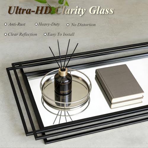 67"x26" Rectangle Full Length Mirror - Image 3