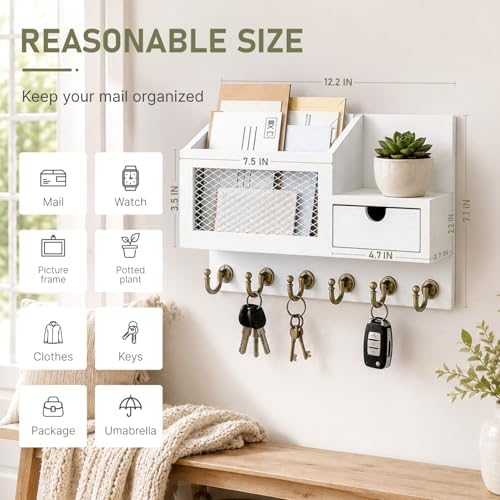 FifthQuarter Key Hanger Wall Mount - Image 2