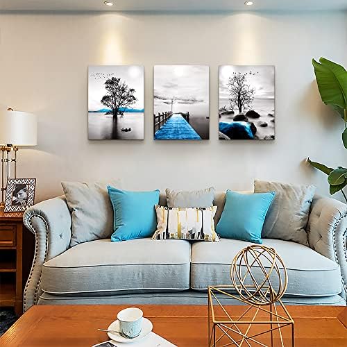 Framed Canvas Wall Art for Living Room, Office - Image 3
