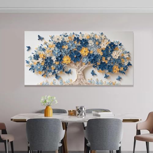 Large Tree Of Life Canvas Wall Art Decor - Image 5