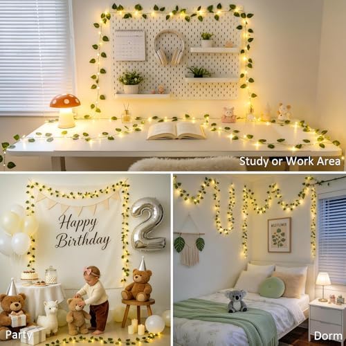 JMEXSUSS 33 FT 100 LED Vines - Image 5