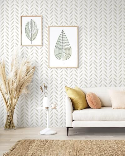 Peel and Stick Wallpaper Boho Modern Wall Paper Self-Adhesive Contact Paper - Image 6