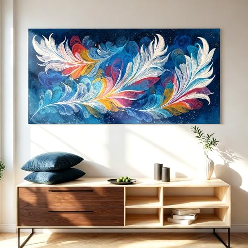 I@U Modern Large Wall Art Decor Minimalist Artwork - Image 6