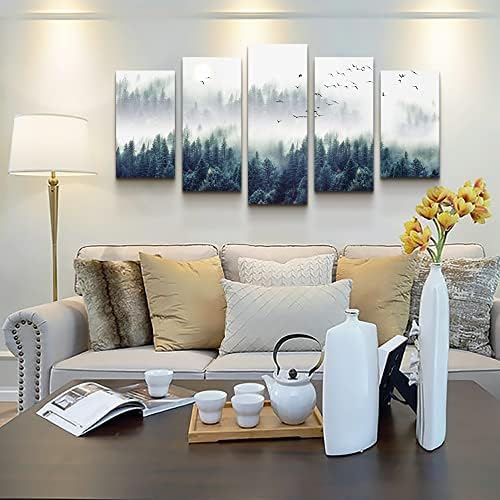 Canvas Wall Art For Living Room Wall Decorations For Bedroom Modern Office Wall - Image 3