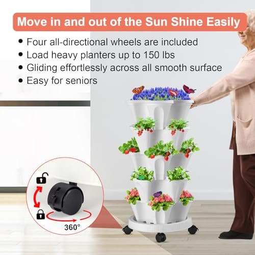GameXcel Vertical Planter Tower - Image 4