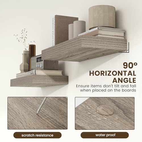 FLYJOE Deep Floating Shelves - Image 5
