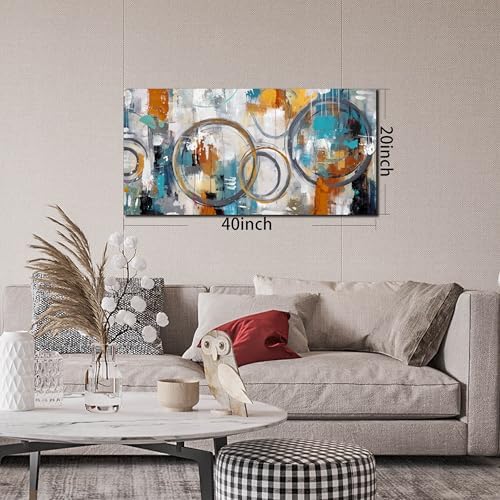 JKWALL77 Abstract Painting for Living Room Canvas - Image 7