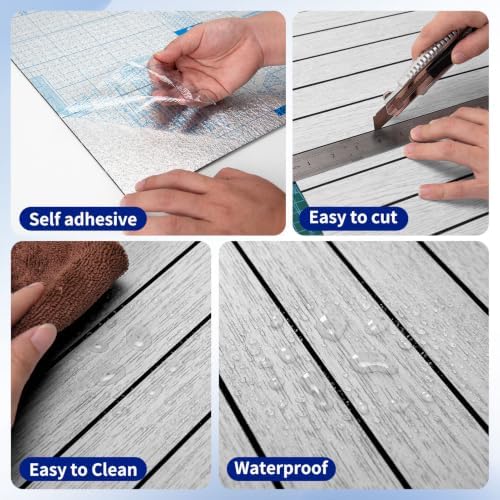 Art3dwallpanels 6-Pack Peel and Stick Wood Panels - Image 5