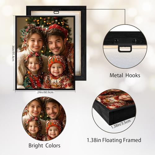 Canvas Prints with Your Photos, Ship Next Day Custom Wall Art - Image 5