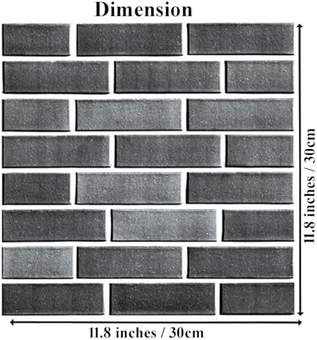 3D Wall Panels Peel and Stick 10 PCS PVC Brick Stone Wallpaper - Image 2