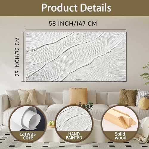Tarfupth Large Abstract Canvas Wall Art - Image 5