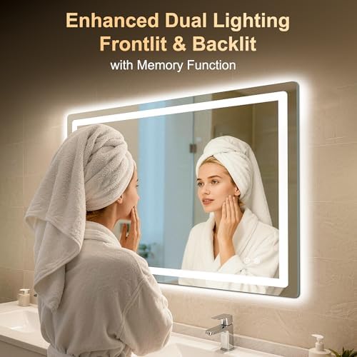 LED Bathroom Mirror - Image 3