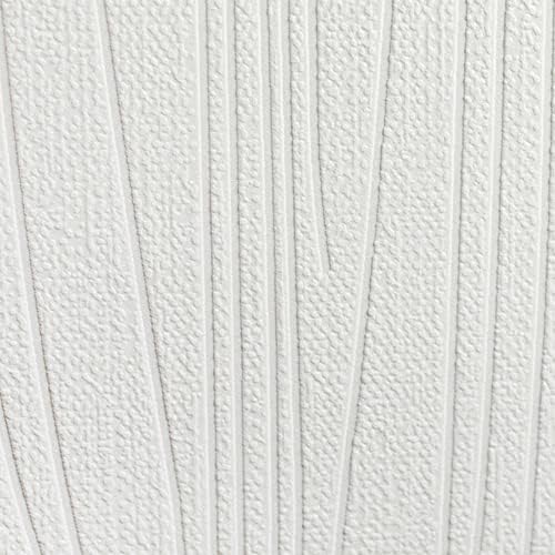 Graham & Brown Paintable Subway Stripes Wallpaper - Image 4