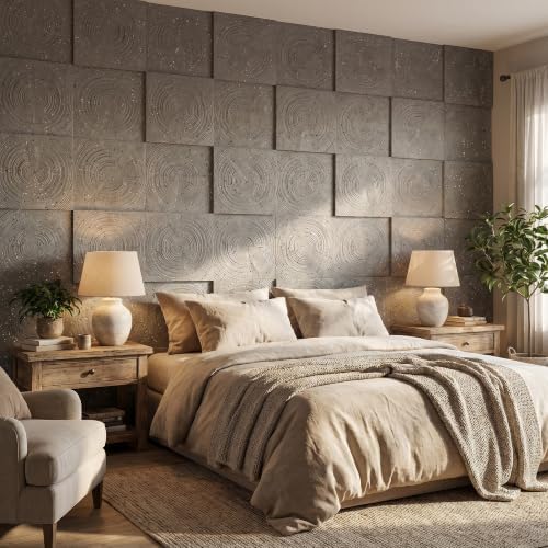 VooBang 3D Tree Ring Texture PU Wall Panels - Image 4