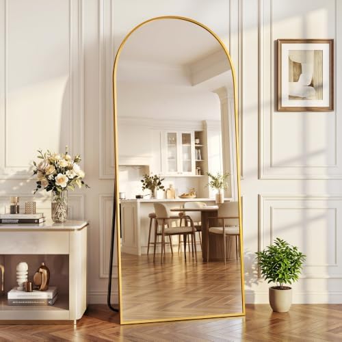 Antok 71"x27" Arched Full Length Mirror by AntokMirror