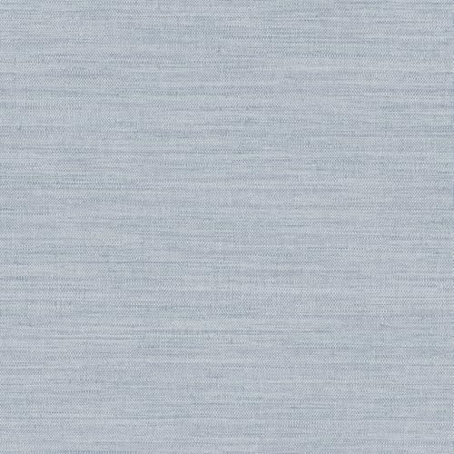 Tempaper Textured Powder Blue Horizontal Faux Grasscloth Removable Peel and by TempaperCo