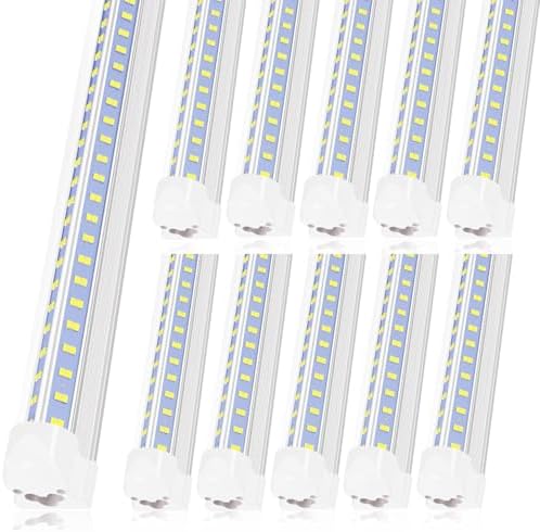 AQIQUUT Led Shop Lights 4FT 50W 6500K 7000LM Clear White, Shop Light 4FT 110V by AQIQUUT
