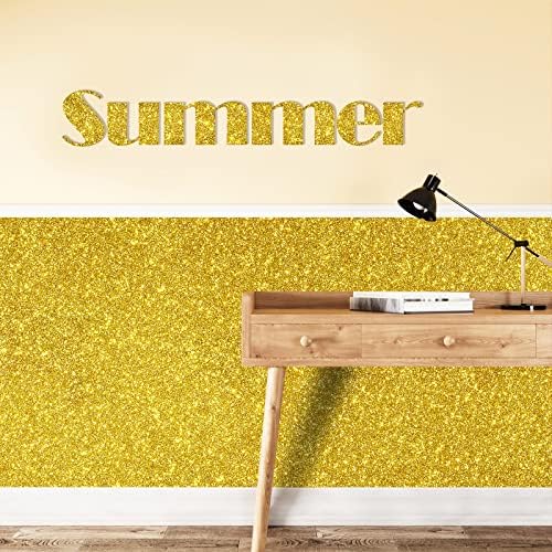 Stickyart 15.8"x275.6" Glitter Wallpaper Peel and Stick Glitter Contact Paper - Image 4