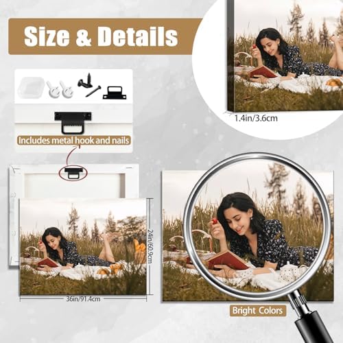 Canvas Prints with Your Photos, Ship Next Day Custom Wall Art - Image 5