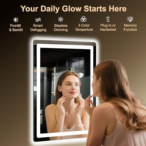 LED Bathroom Mirror - Image 2