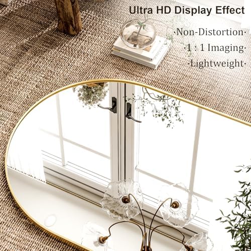 HARRITPURE 86"x46" Full Length Mirror - Image 3