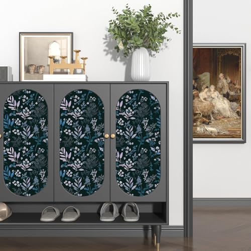 Laatse Vintage Floral Peel and Stick Wallpaper 17.5'' x 118'' - Image 6