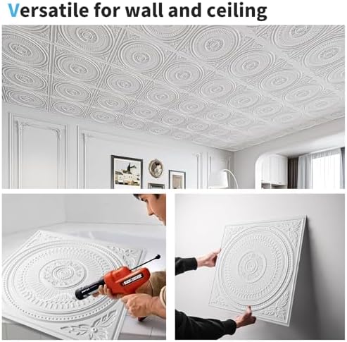 Art3d 24-Pack 2 x 2 ft Drop Ceiling Tiles - Image 5