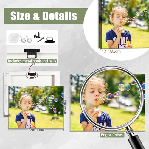 Canvas Prints with Your Photos, Ship Next Day Custom Wall Art - Image 5