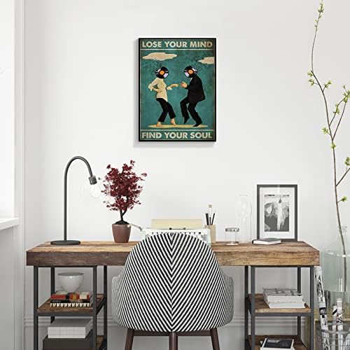 Framed Art Vintage Classic Movie Fiction posters - Image 5