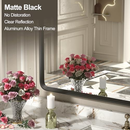 24x36 LED Bathroom Mirror with Lights - Image 3