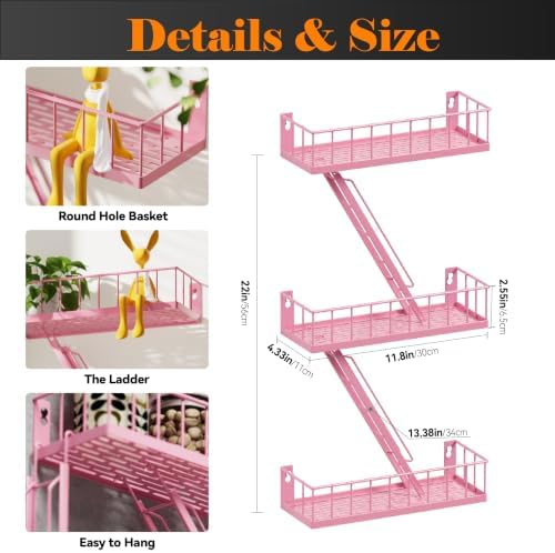 Fire Escape Shelf- New York Industrial Metal Shelf - Image 3