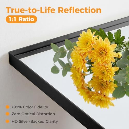 DUMOS 22"x30" Wall Mirror, Bathroom Mirrors - Image 4