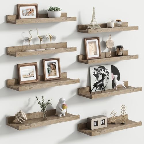 FLYJOE Floating Picture Ledge Shelves by FLYJOE