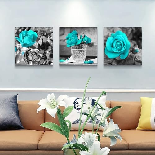 Lapremoly Canvas Wall Art For Bedroom Large Wall Decor For Living Room Black - Image 5