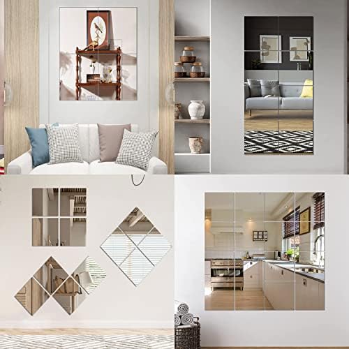 4'' x 6'' x 0.07'' Acrylic Mirror Tiles - Image 7