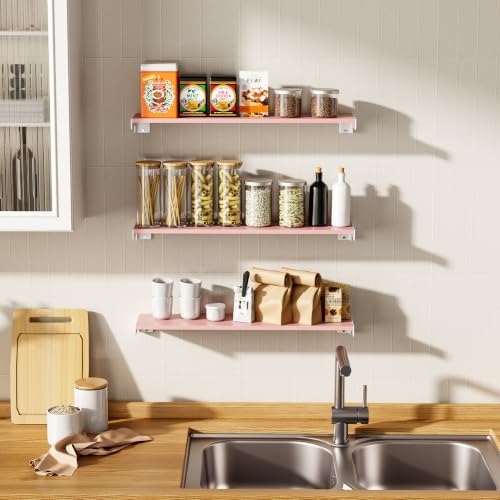 Floating Shelves for Wall, Shelves for Decor Storage - Image 7