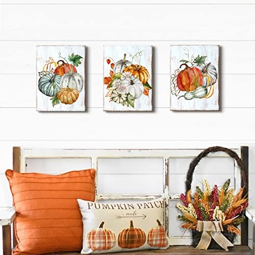 Pumpkin Decor Wall Art Halloween Themed Canvas Wall Decor - Image 4