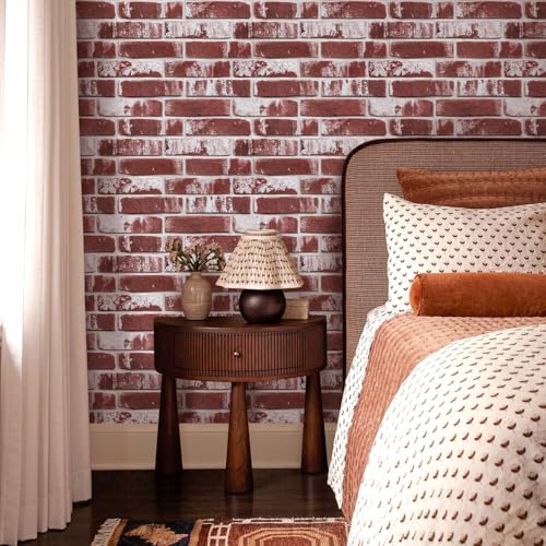 Commomy 3D Peel and Stick Faux Brick Wall Panels - Image 3