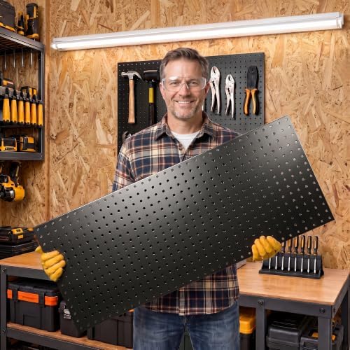 Metal Peg board Panels, 16 * 33 * 2 Pcs - Image 2