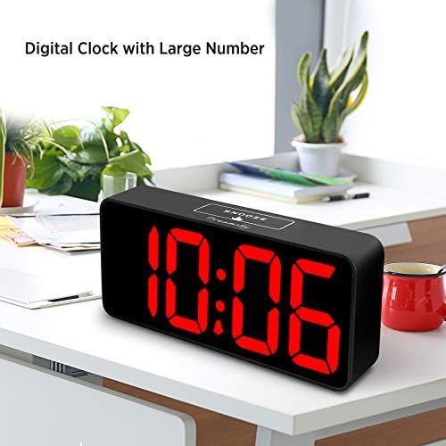 DreamSky Large Digital Alarm Clock Big Number - Image 6