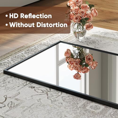 Antok 48" x 14" Full Length Over-the-Door Mirror, Hanging Mirror - Image 4