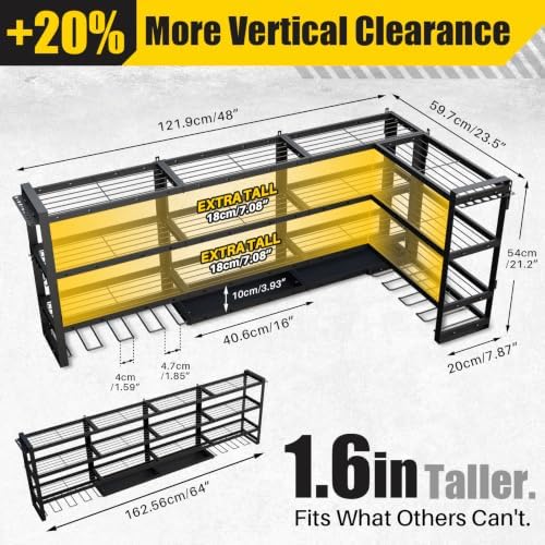 XLarge 64''W Power Tool Organizer Wall Mount - Image 4