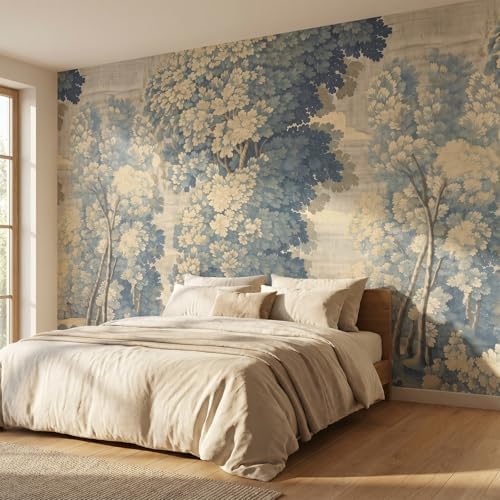 Bormia Forest Peel and Stick Wallpaper Woodland Landscape Wall Murals - Image 2